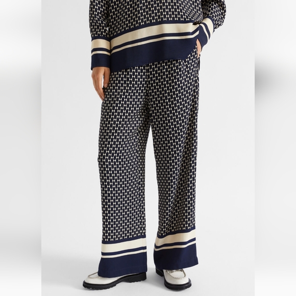 NWT Diamond Geo Pants with pockets - Picture 2 of 4